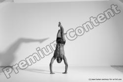 Breakdance reference poses of Enrique